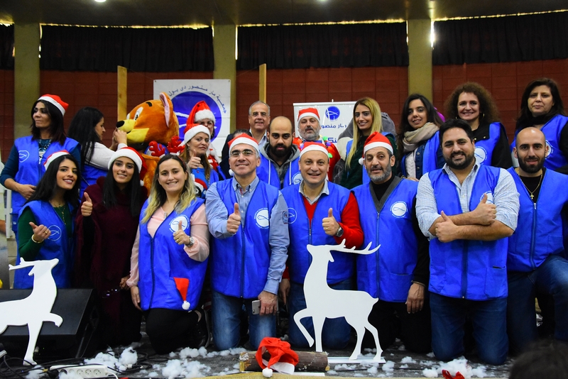 Saint Vincent de paul celebrating Christmas at Jesus & Mary school